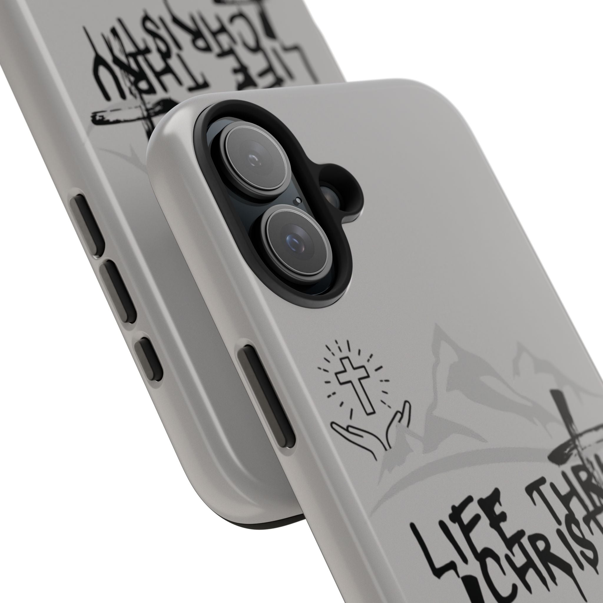 Life Thru Christ Phone Case