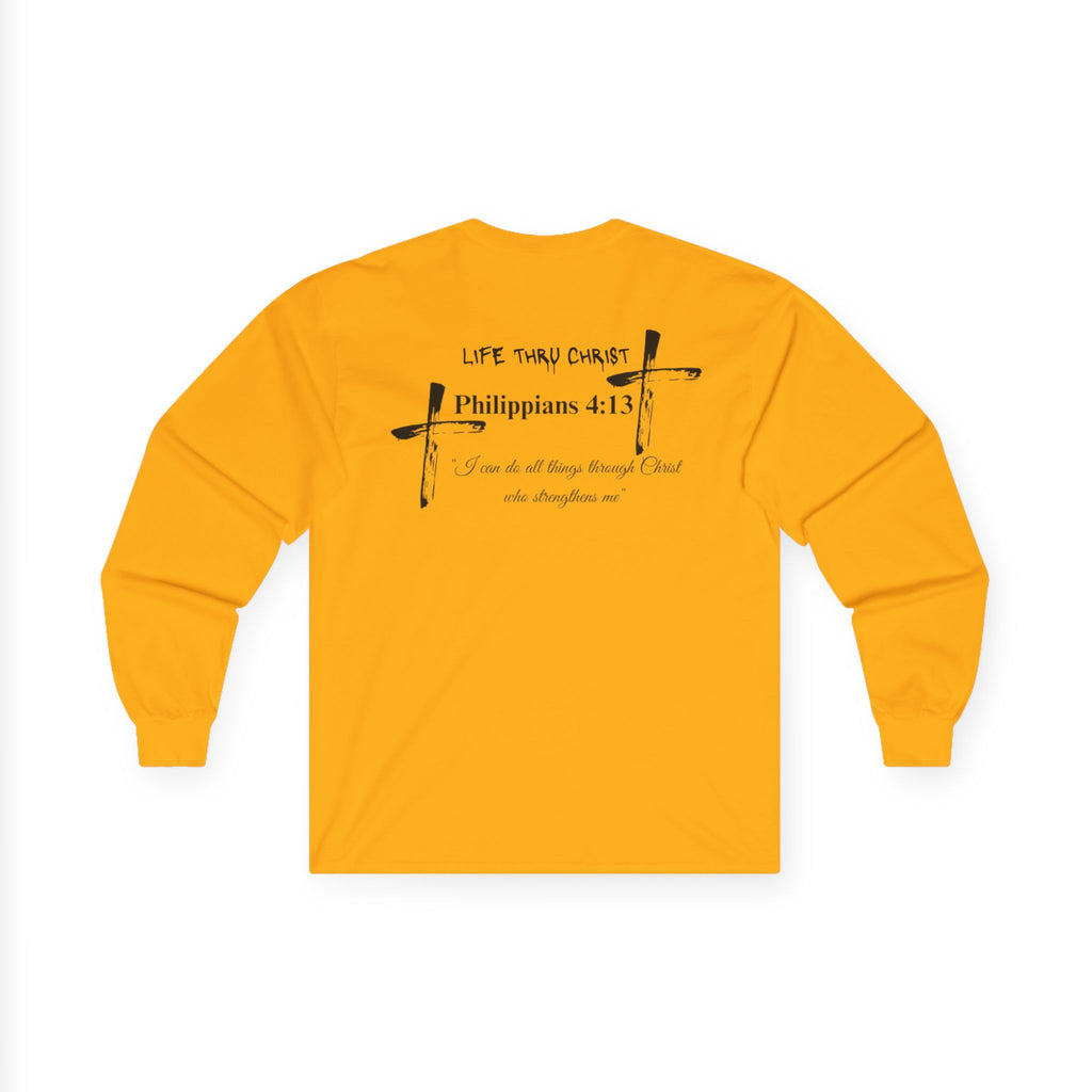 Philippians 4:13 'Life Thru Christ' T-Shirt