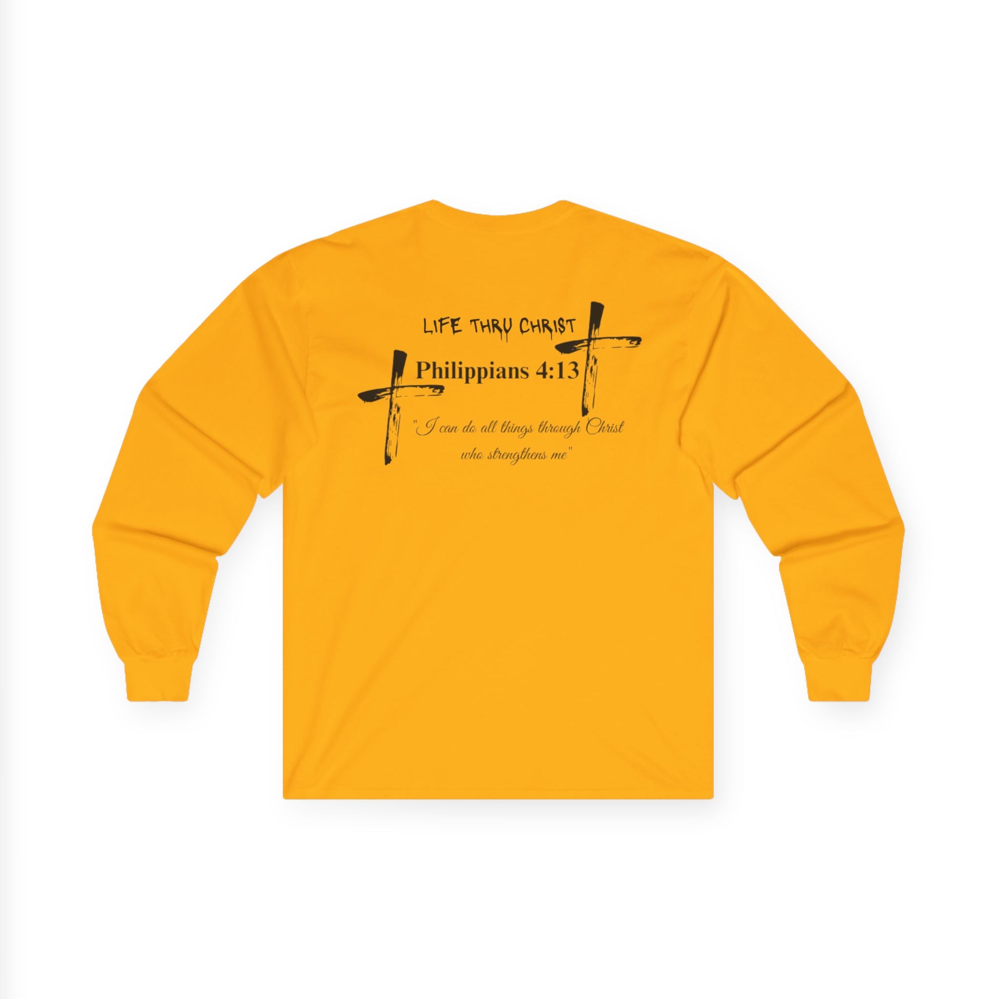 Philippians 4:13 'Life Thru Christ' T-Shirt