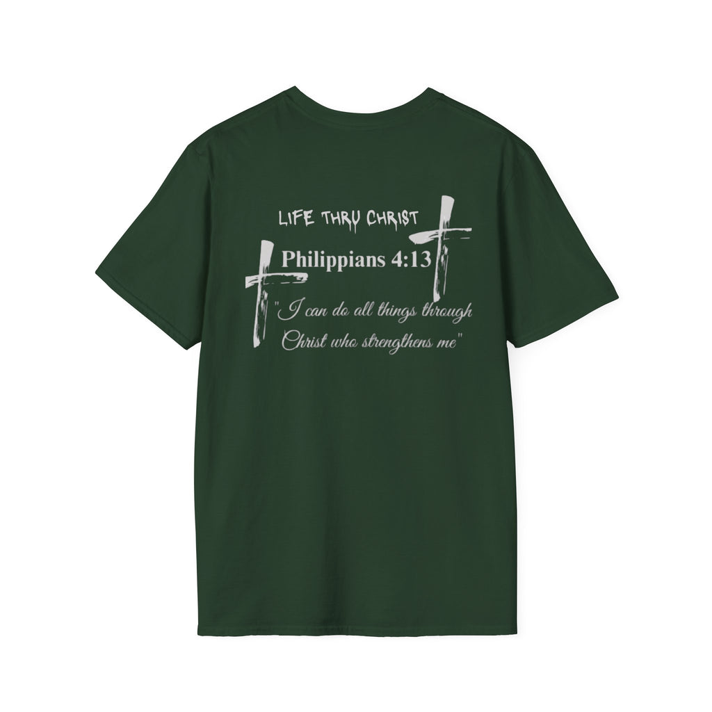 Philippians 4:13 Life Thru Christ T-Shirt