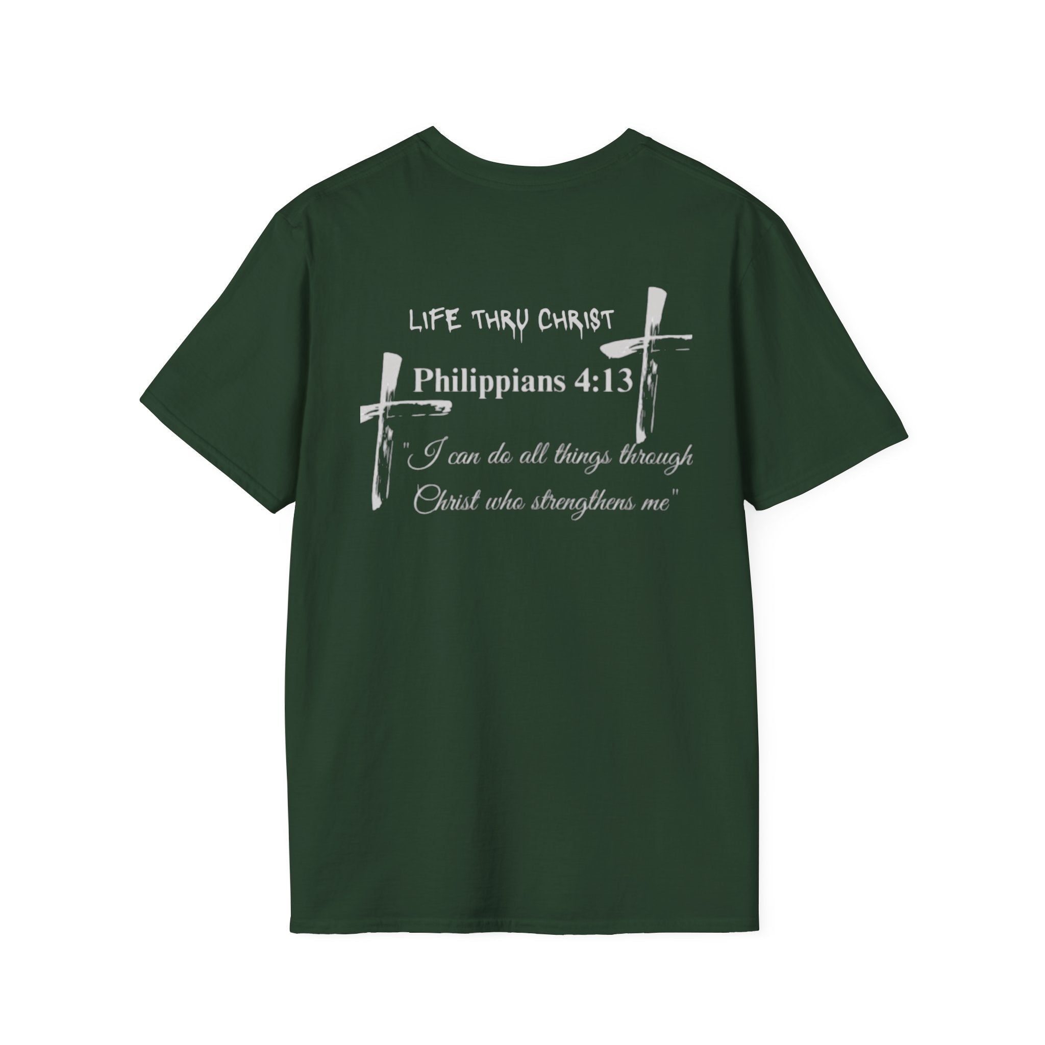 Philippians 4:13 Life Thru Christ T-Shirt