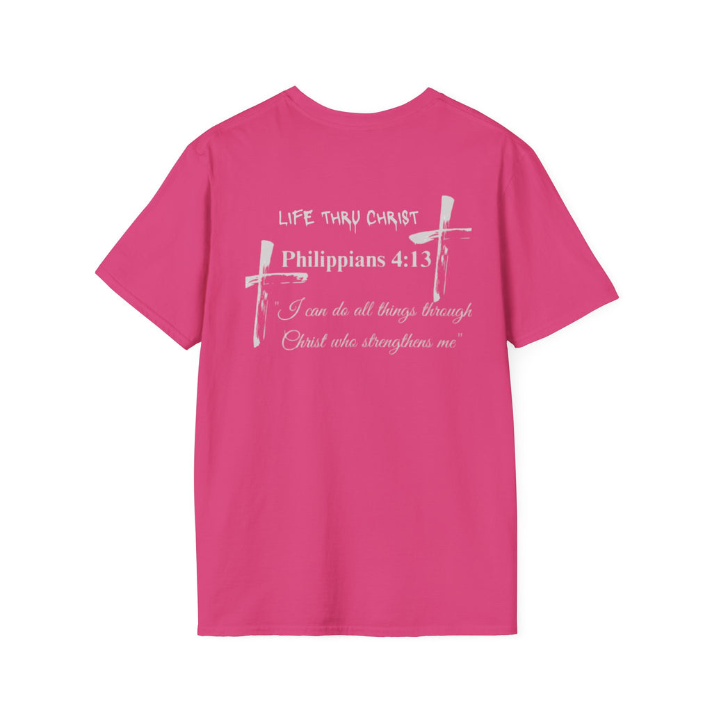 Philippians 4:13 Life Thru Christ T-Shirt