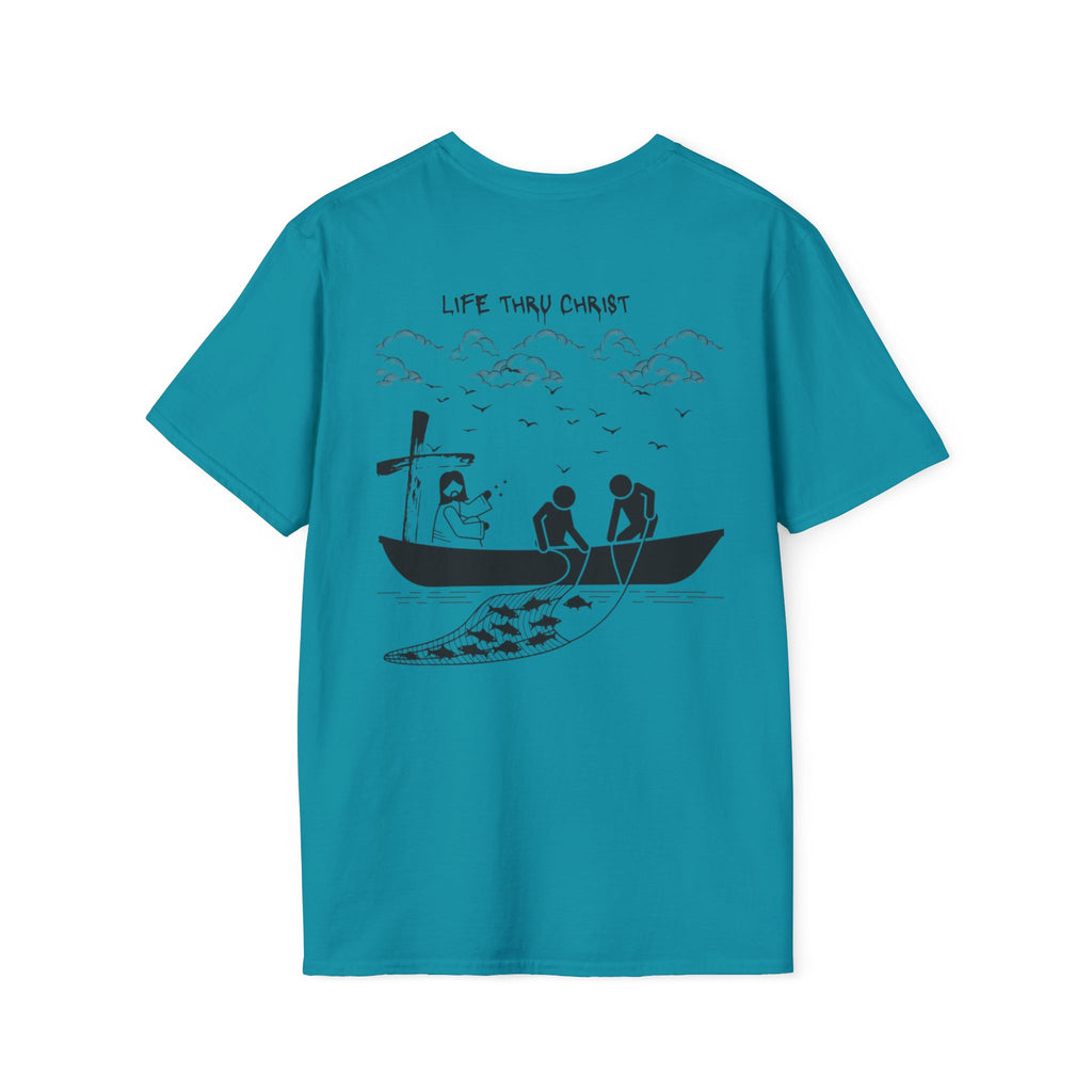 Life Thru Christ Fishing Edition T-Shirt