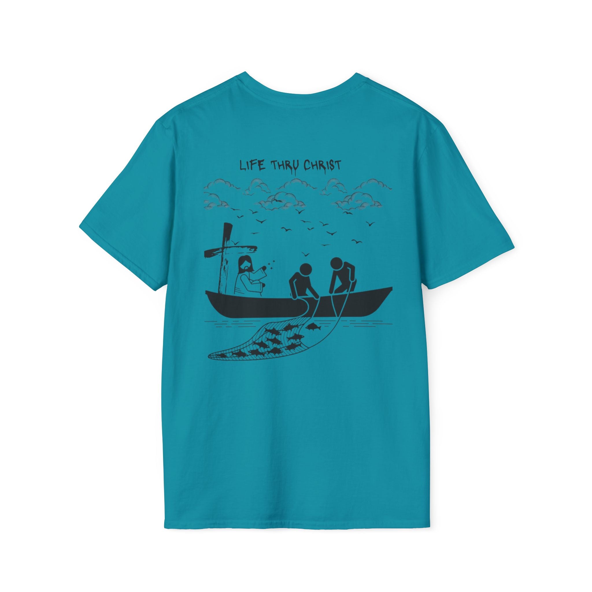 Life Thru Christ Fishing Edition T-Shirt