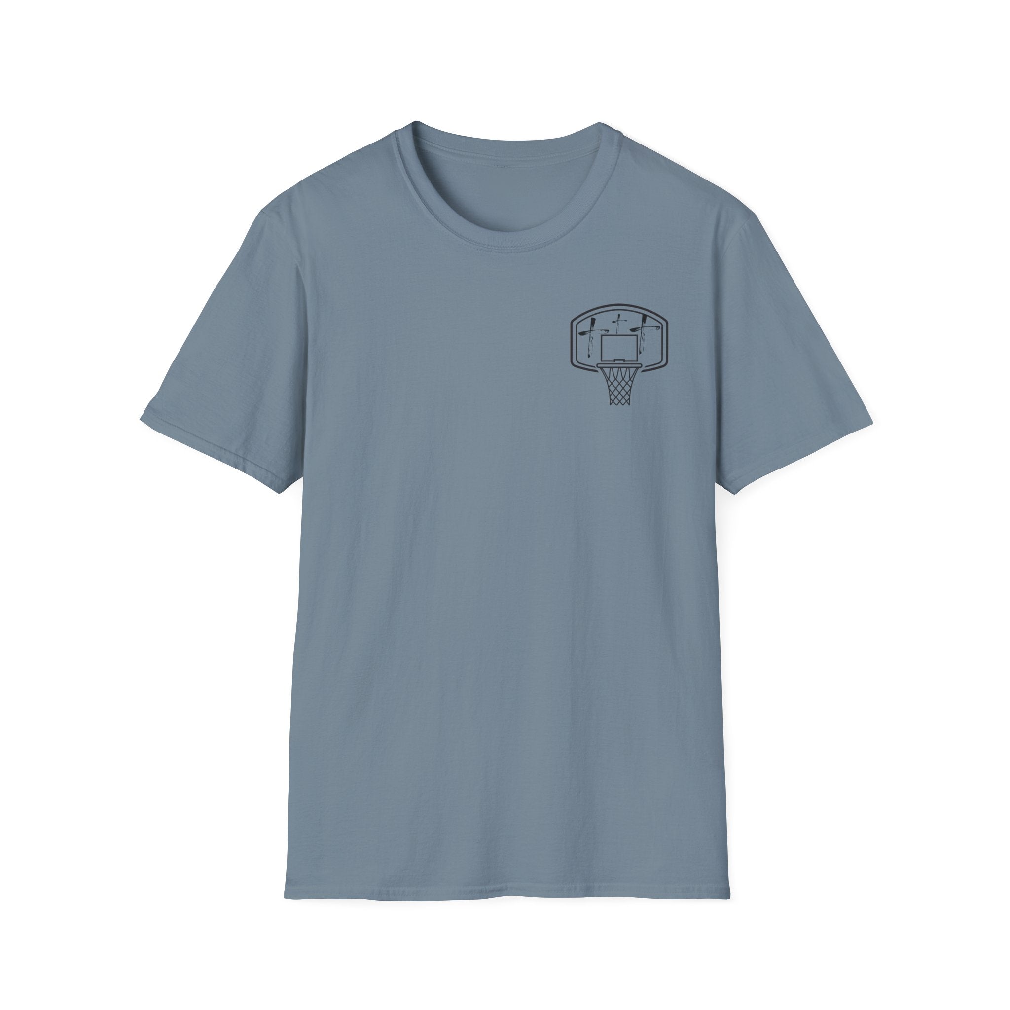 Life Thru Christ Basketball T-Shirt