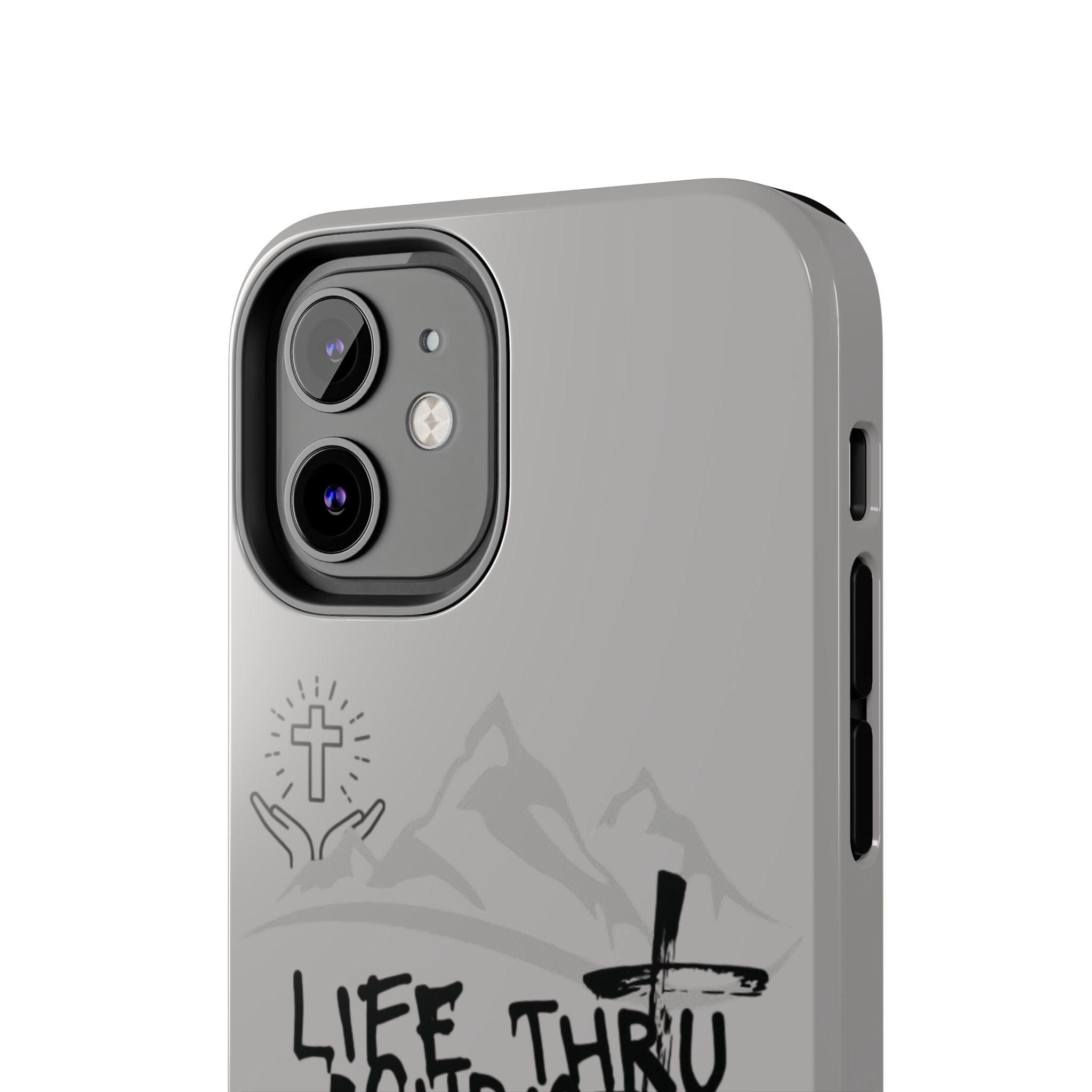 Life Thru Christ Phone Case