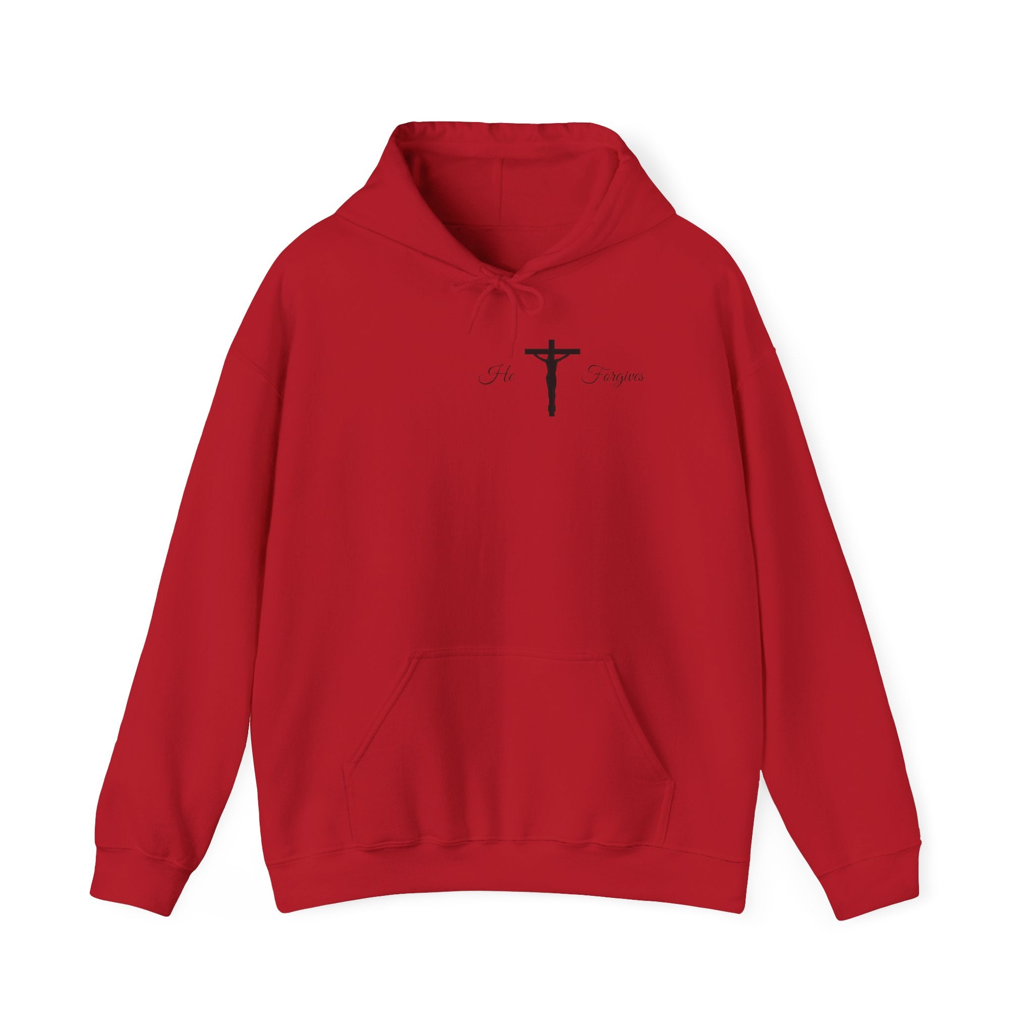 Life Thru Christ "He Forgives" Hoodie