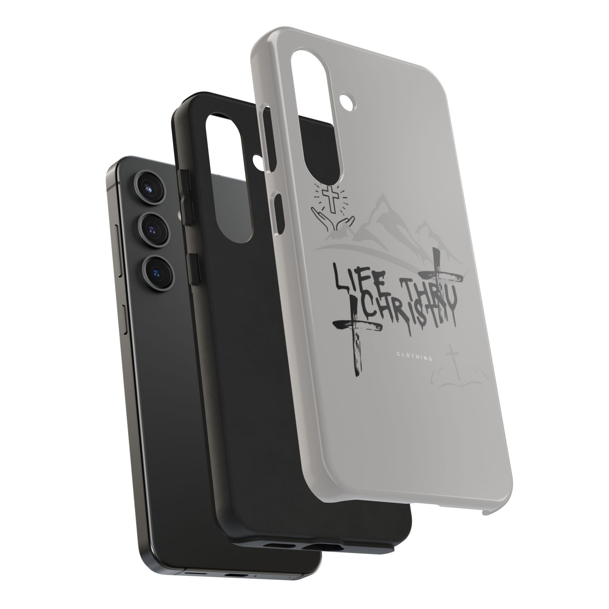 Life Thru Christ Phone Case
