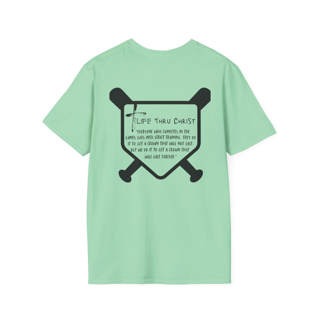 Life Thru Christ Baseball T-Shirt