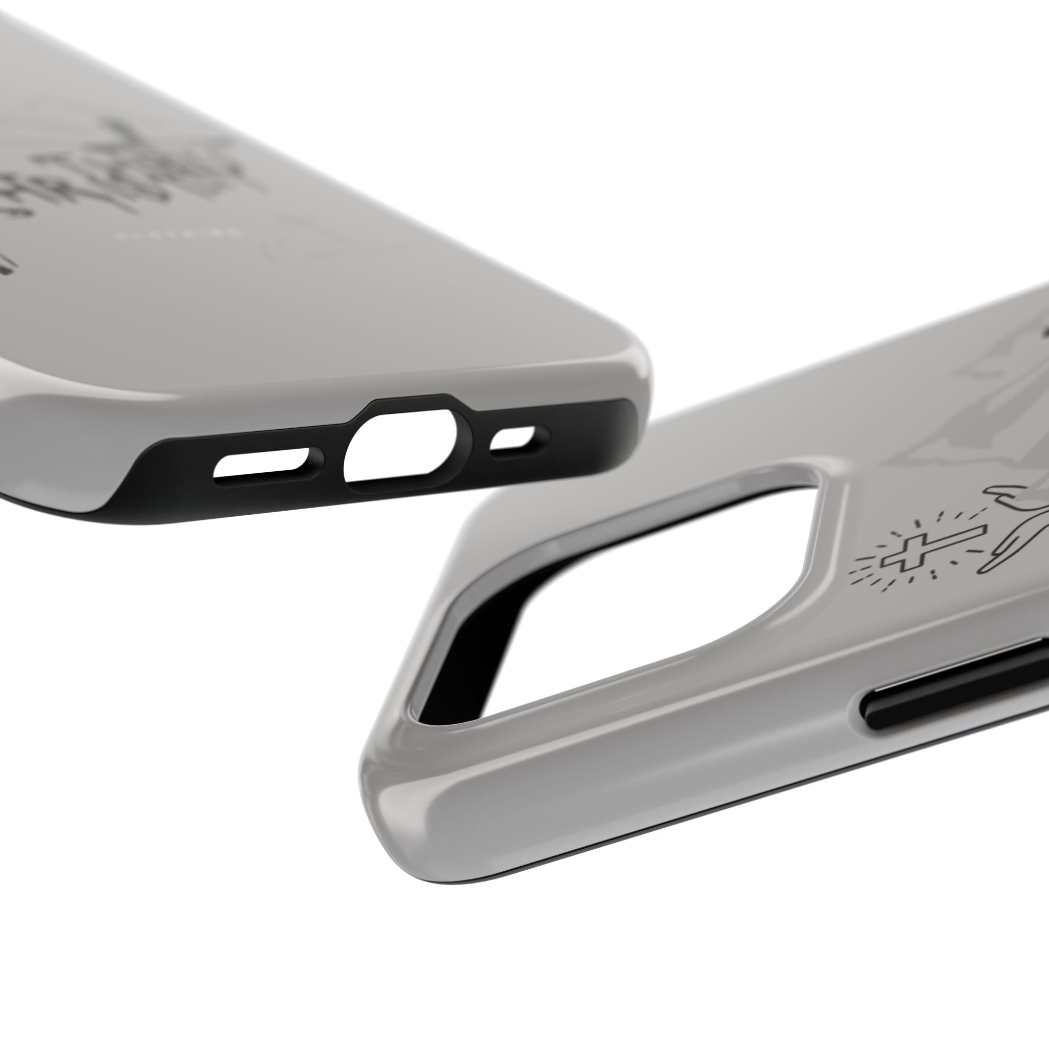 Life Thru Christ Phone Case