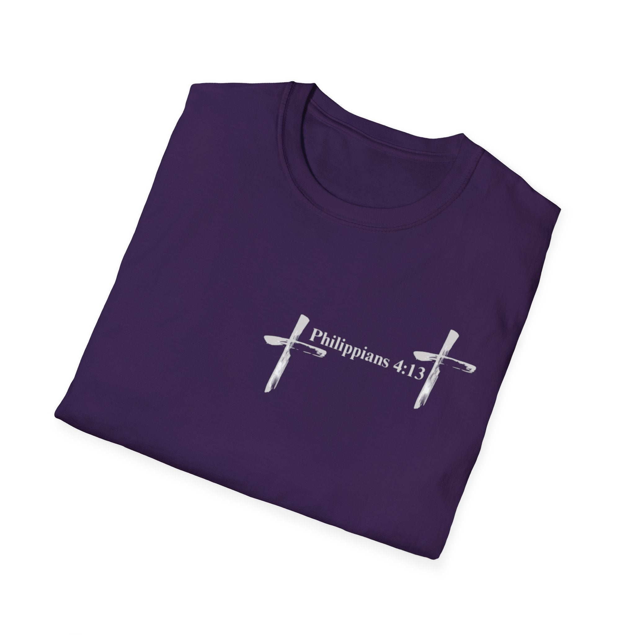 Philippians 4:13 Life Thru Christ T-Shirt