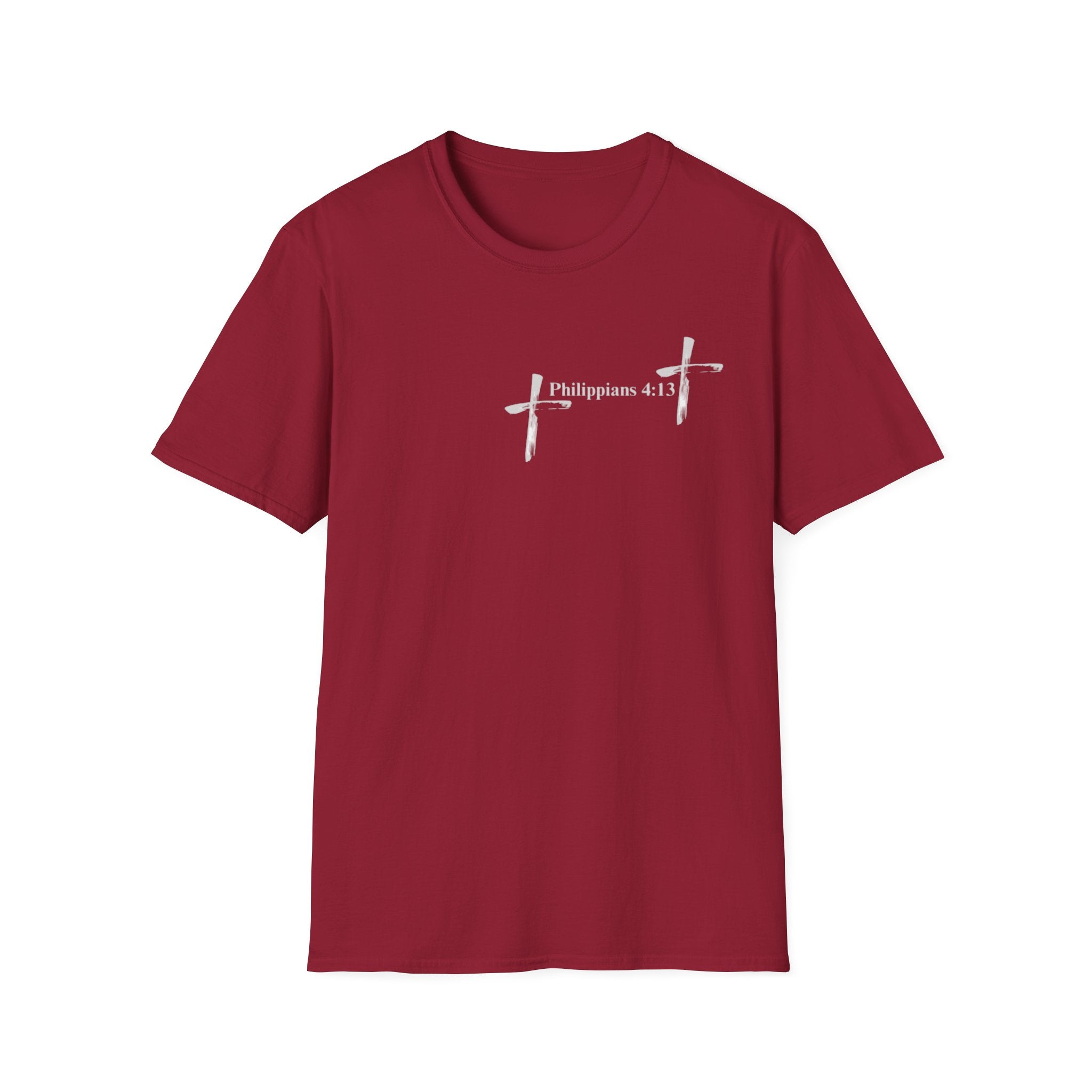 Philippians 4:13 Life Thru Christ T-Shirt