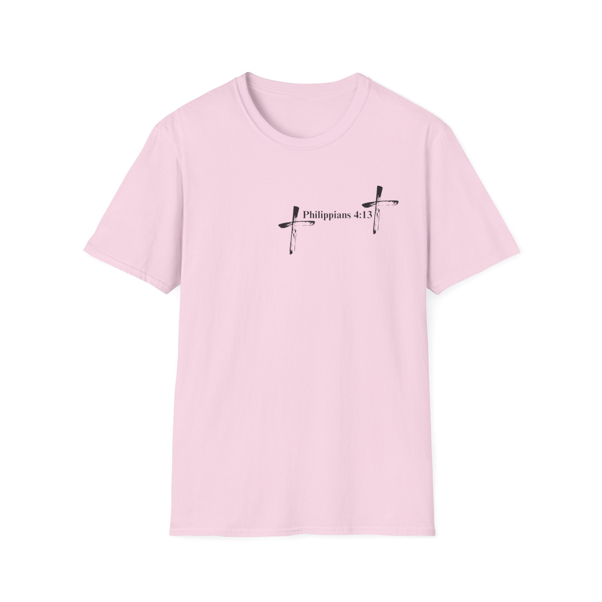 Philippians 4:13 'Life Thru Christ' T-Shirt