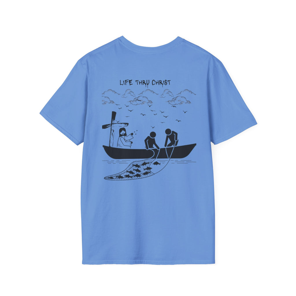 Life Thru Christ Fishing Edition T-Shirt