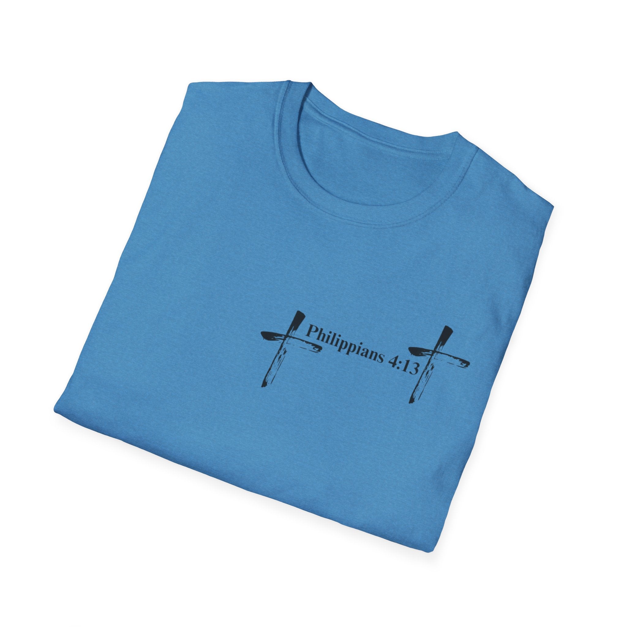 Philippians 4:13 'Life Thru Christ' T-Shirt