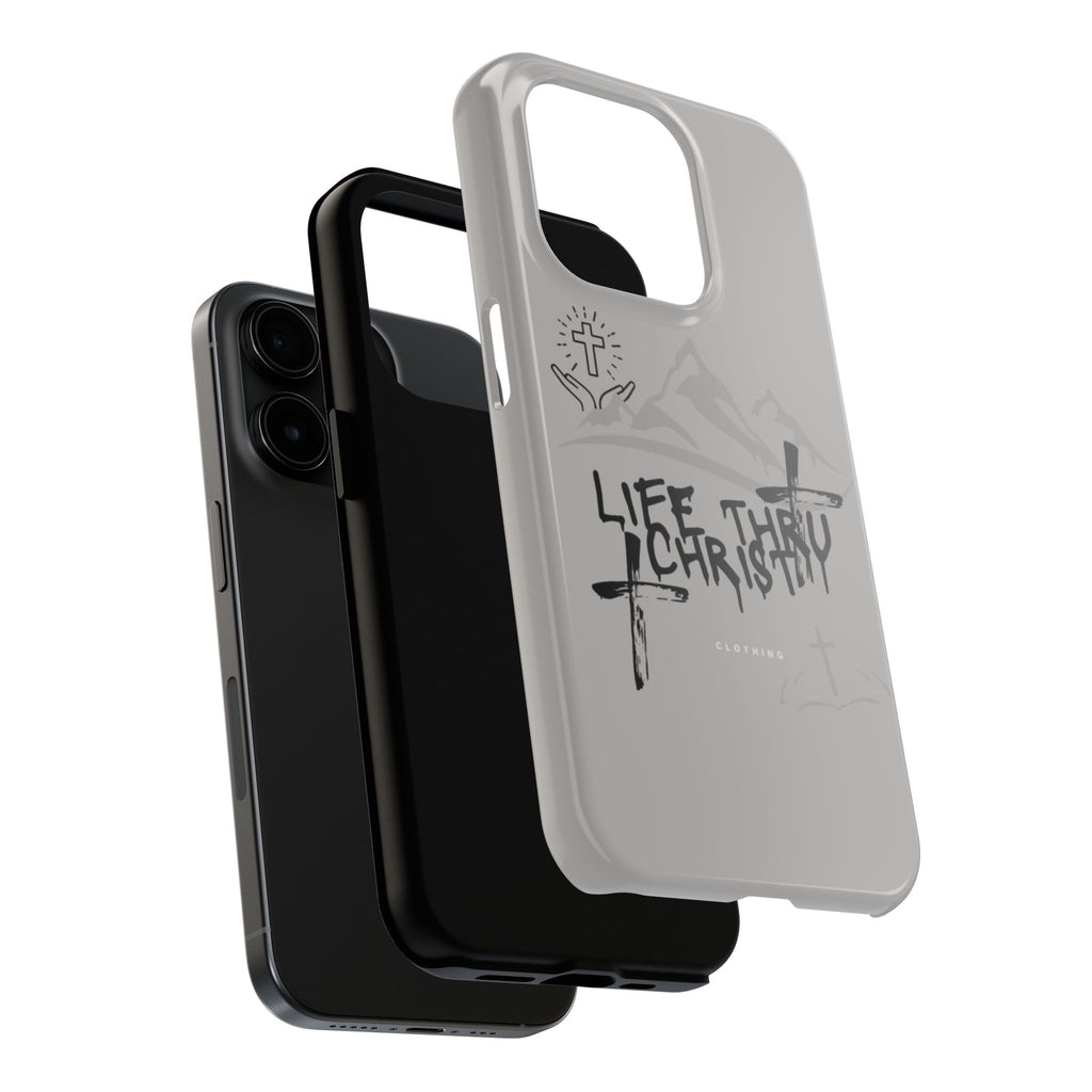 Life Thru Christ Phone Case