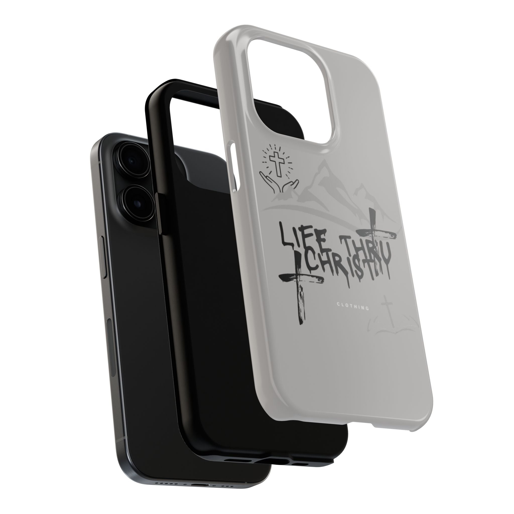 Life Thru Christ Phone Case