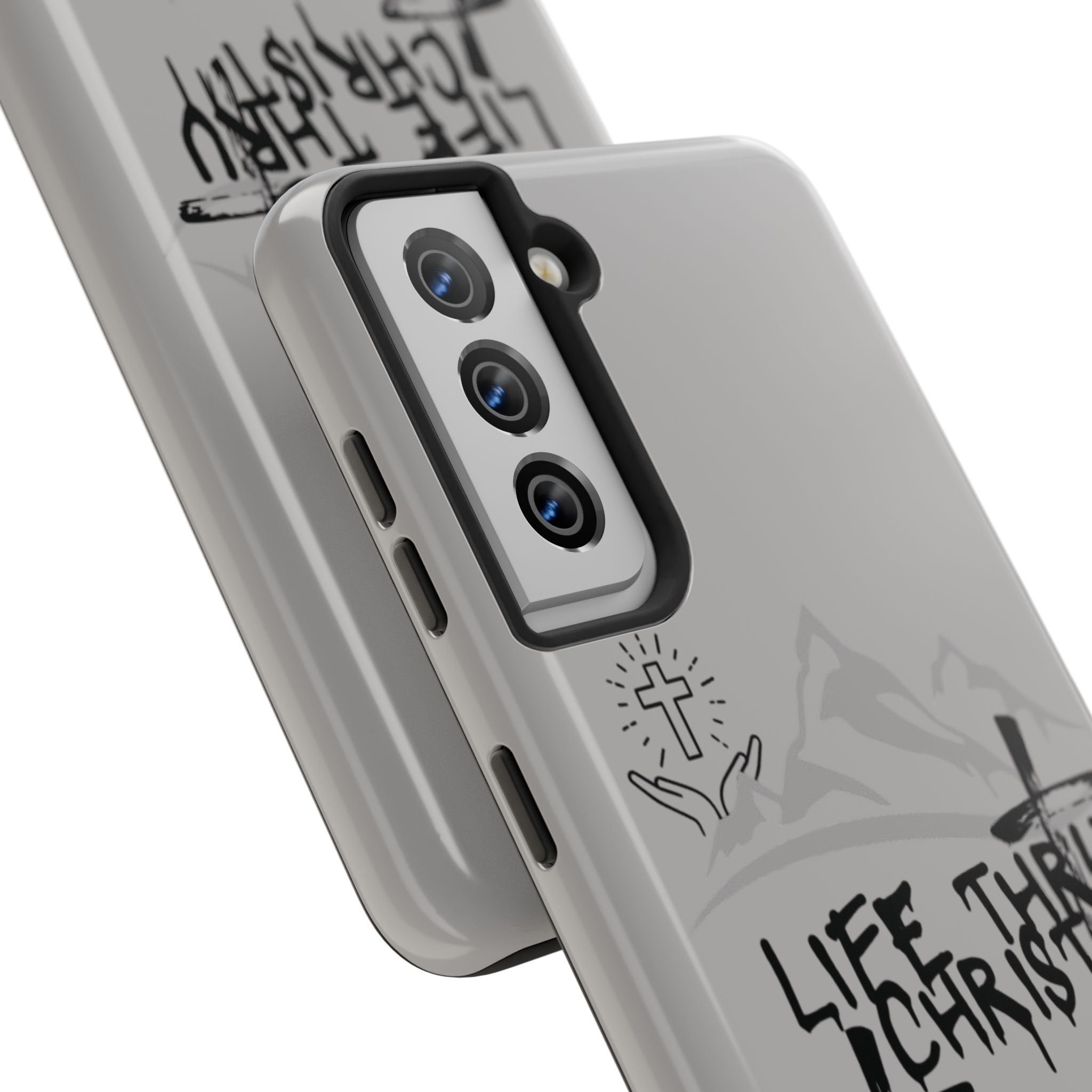 Life Thru Christ Phone Case