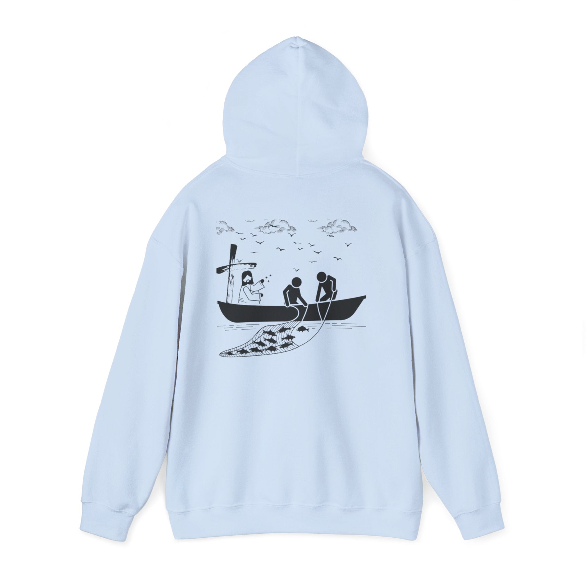 Life Thru Christ Fishing Hoodie
