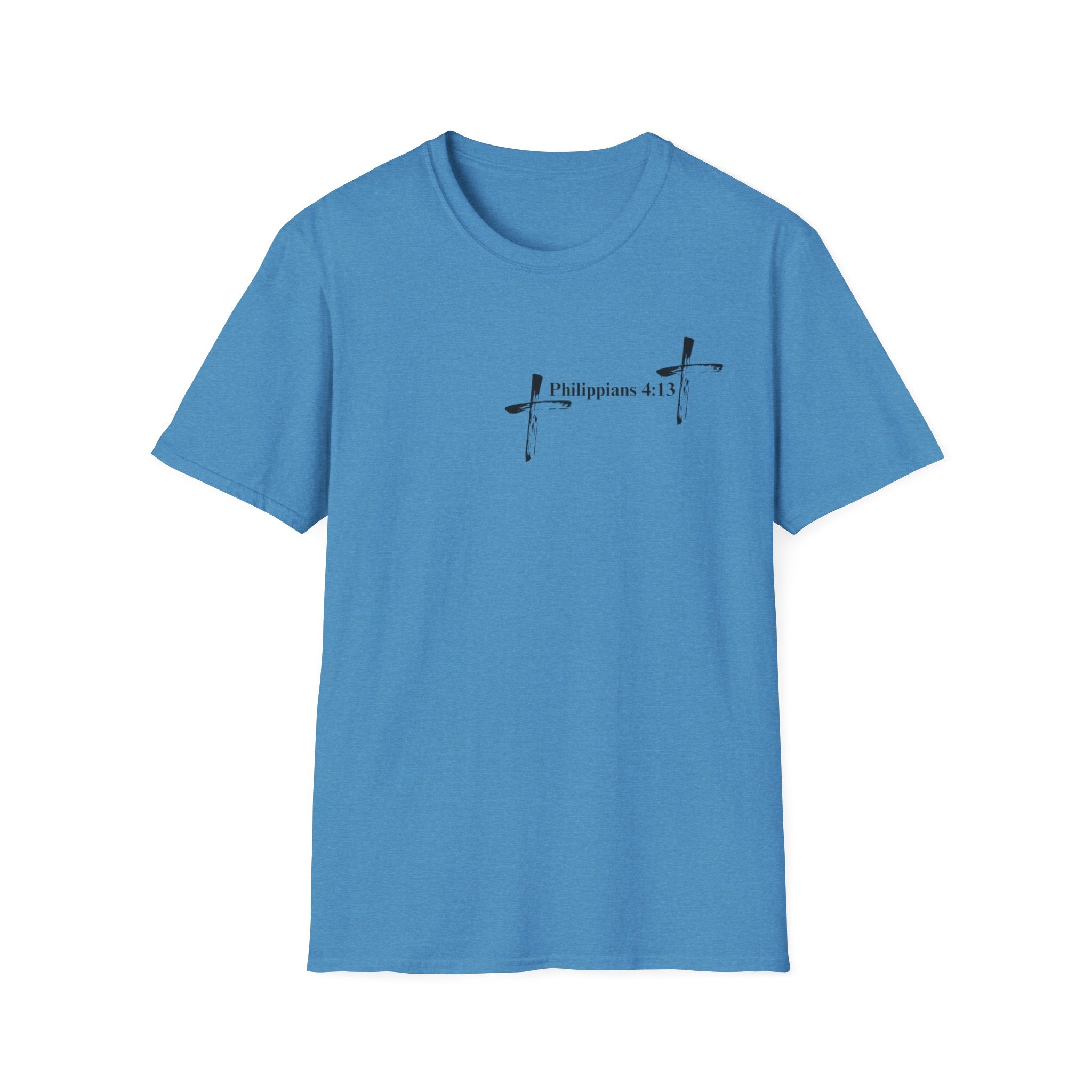 Philippians 4:13 'Life Thru Christ' T-Shirt