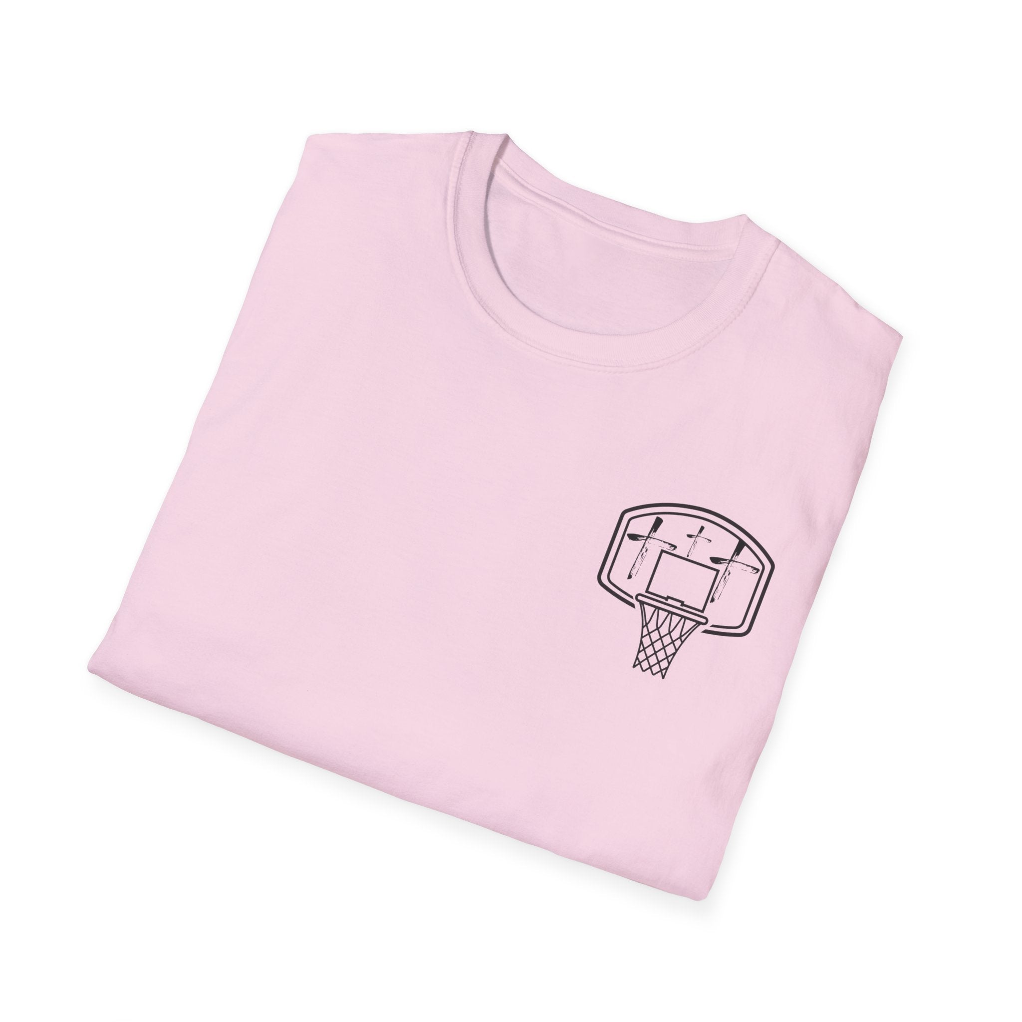 Life Thru Christ Basketball T-Shirt