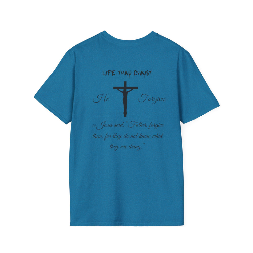 Life Thru Christ 'He Forgives' T-Shirt