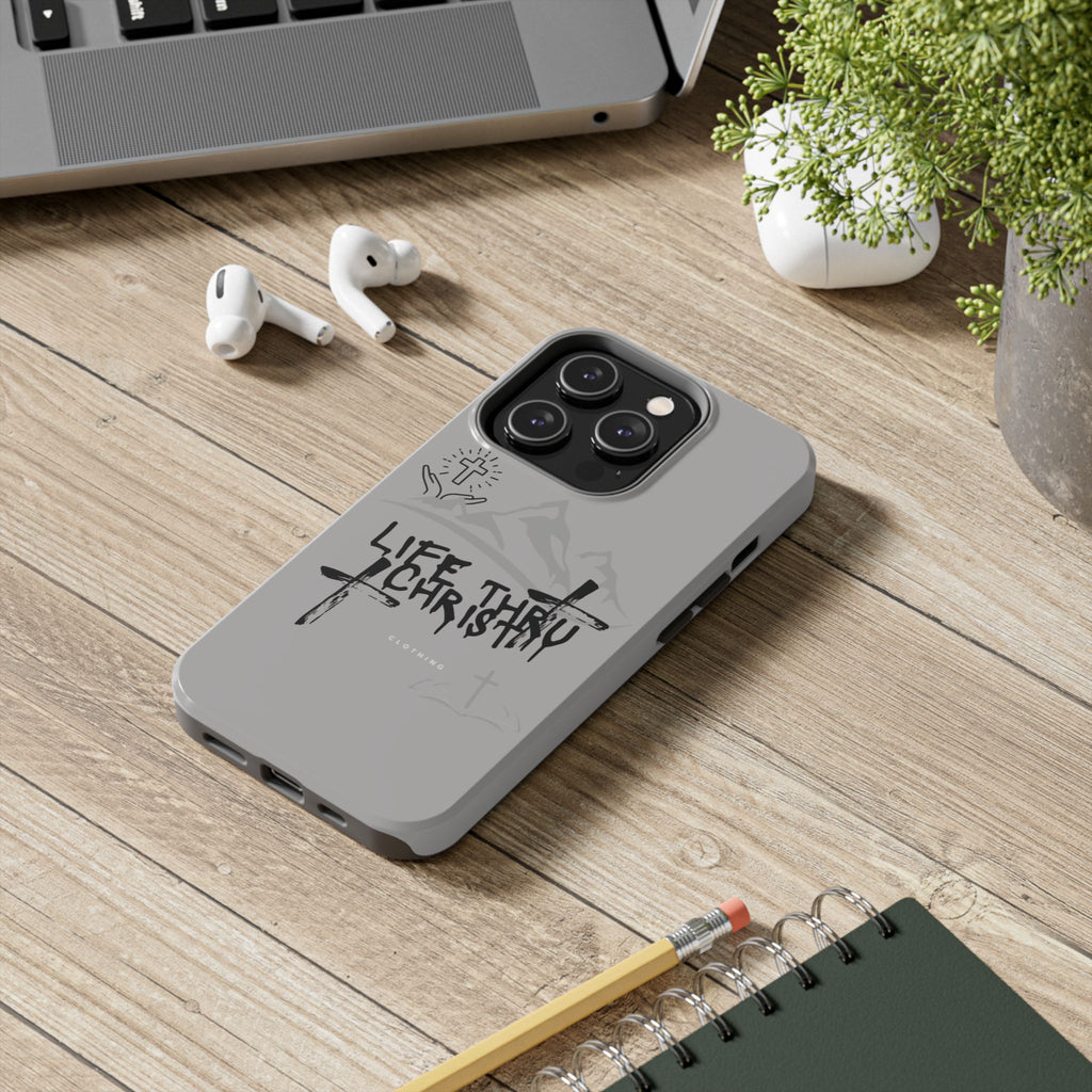 Life Thru Christ Phone Case