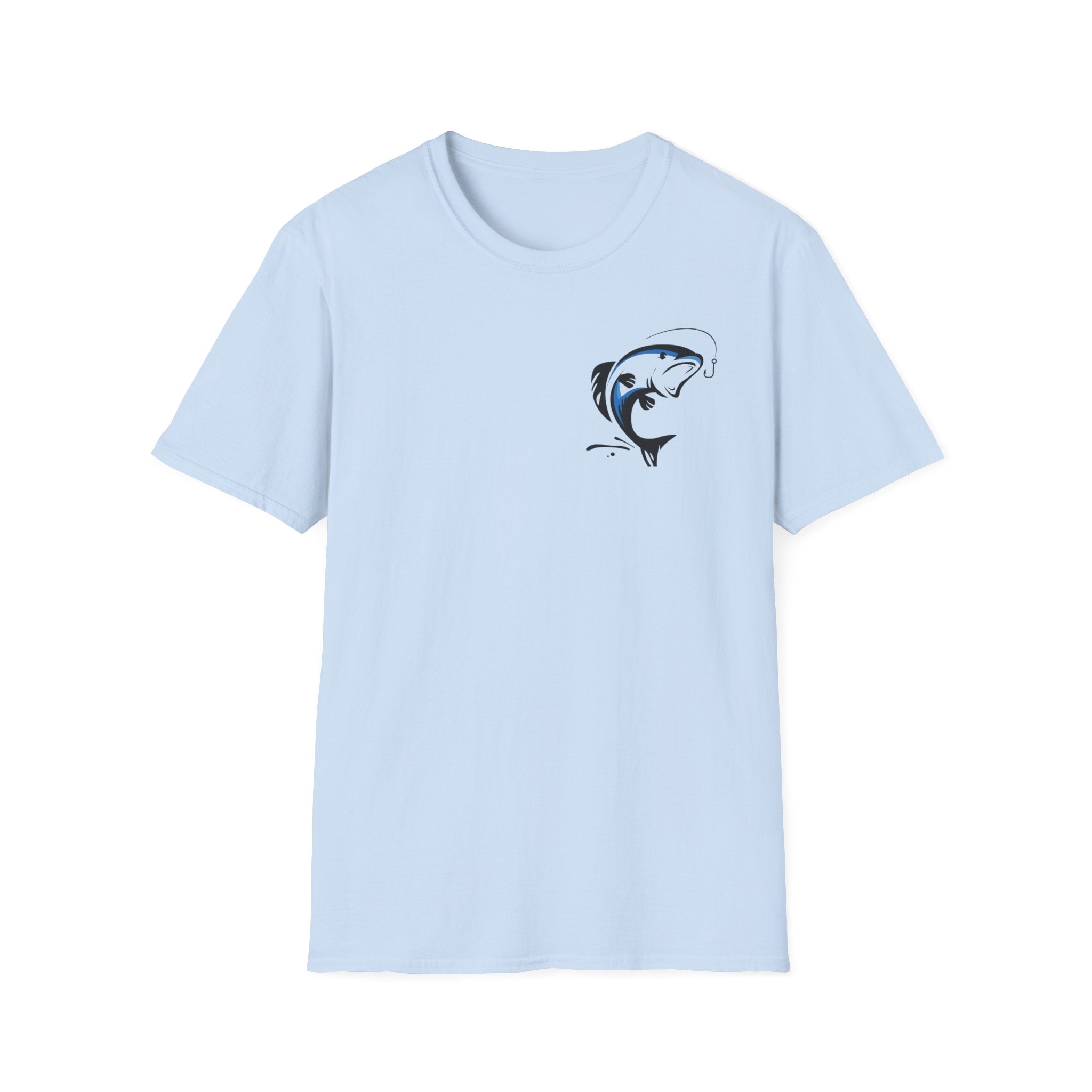 Life Thru Christ Fishing T-Shirt
