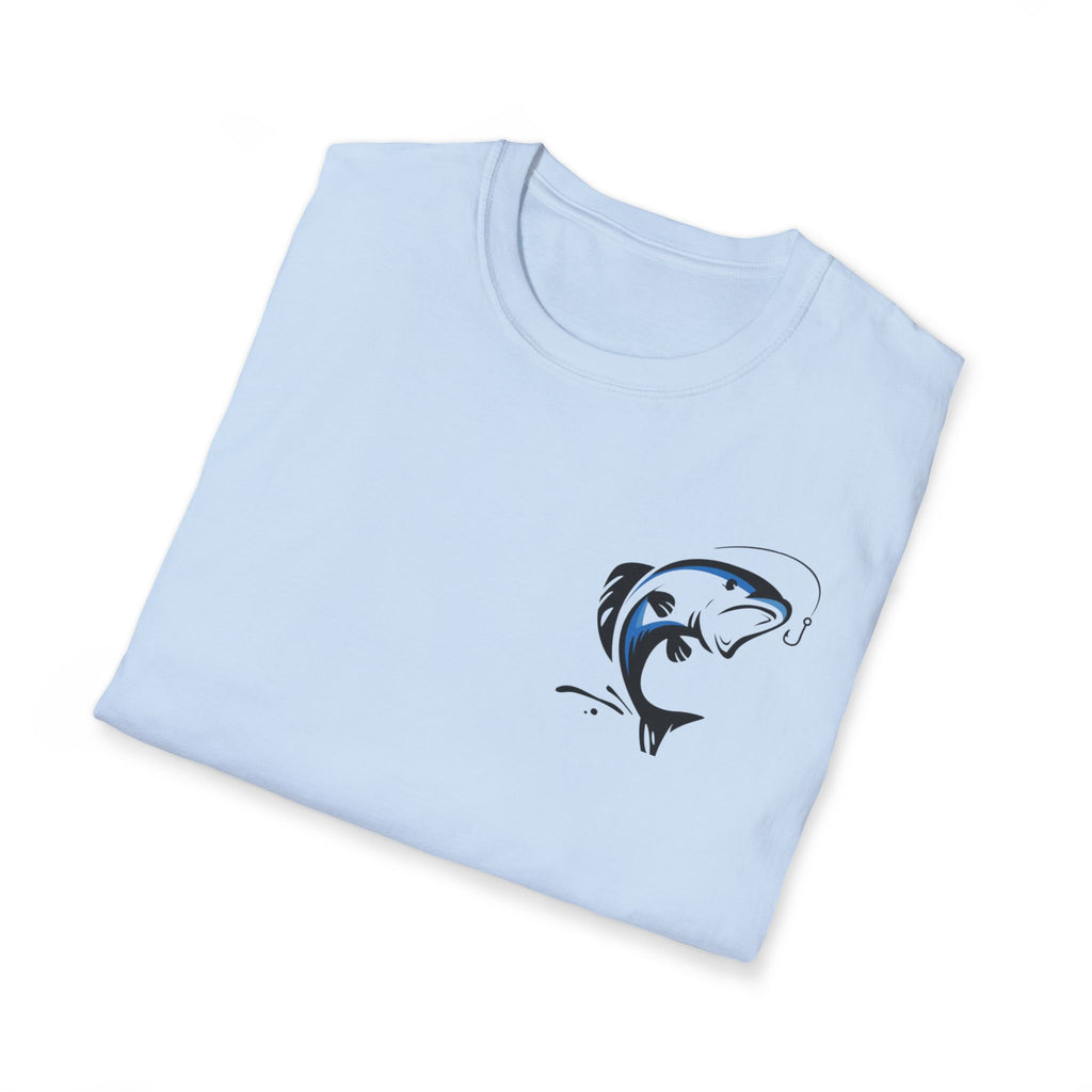 Life Thru Christ Fishing T-Shirt