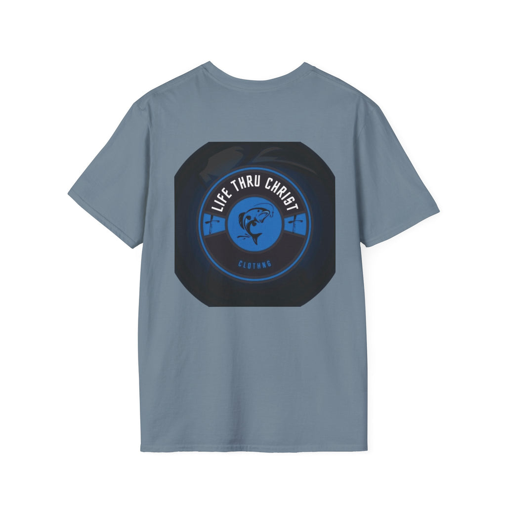 Life Thru Christ Fishing T-Shirt