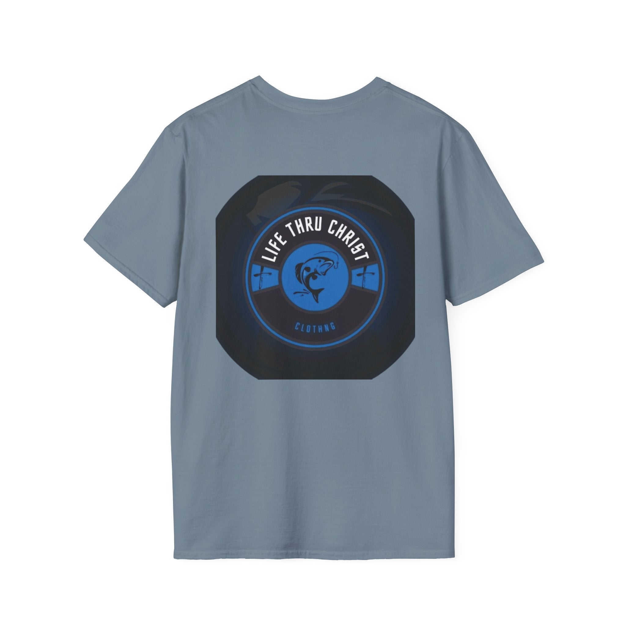 Life Thru Christ Fishing T-Shirt