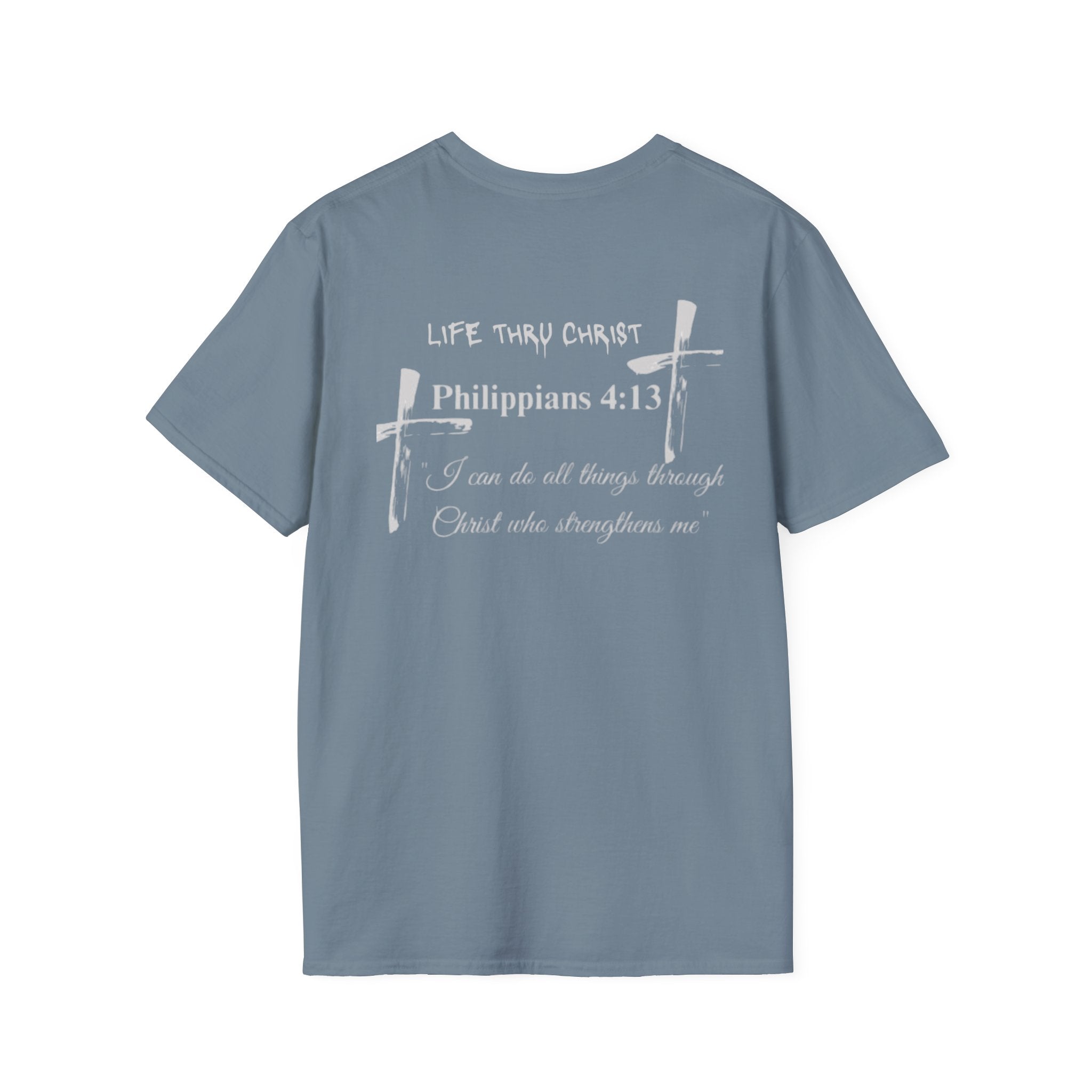 Philippians 4:13 Life Thru Christ T-Shirt