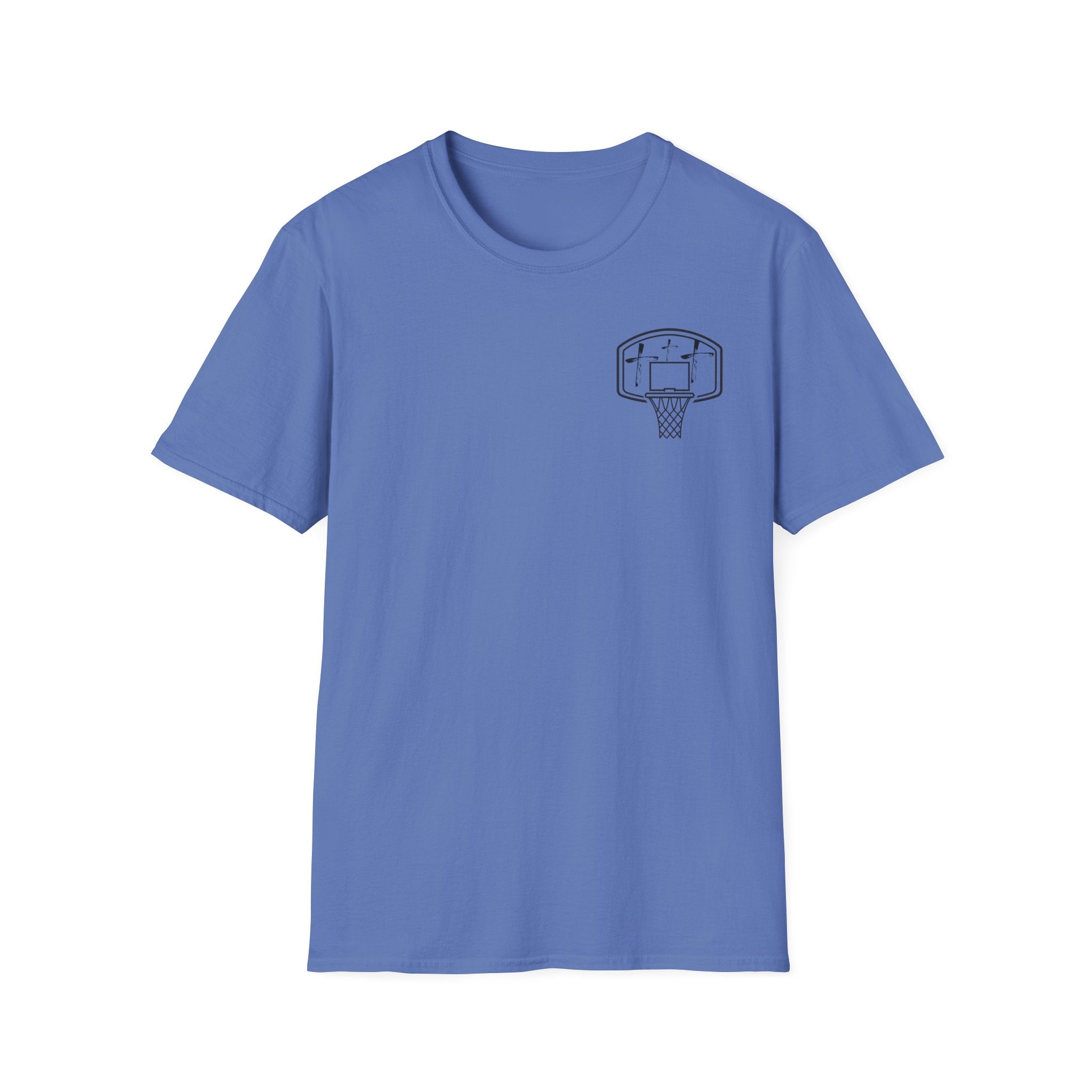 Life Thru Christ Basketball T-Shirt