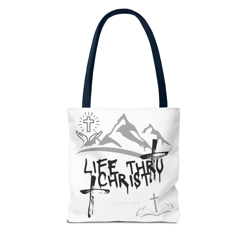 Life Thru Christ Tote Bag