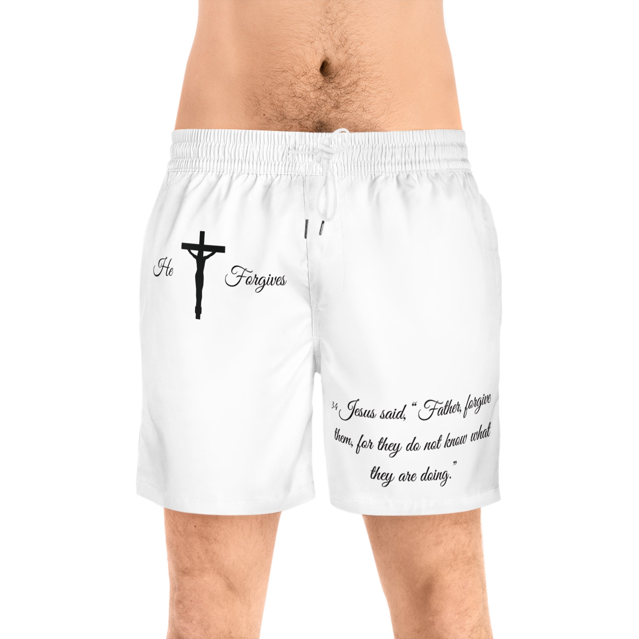 Life Thru Christ He Forgives Shorts