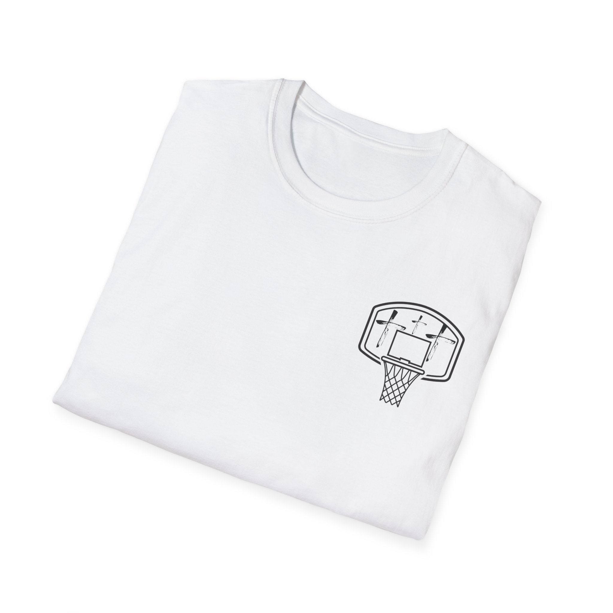 Life Thru Christ Basketball T-Shirt