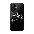 Life Thru Christ Black Phone Case