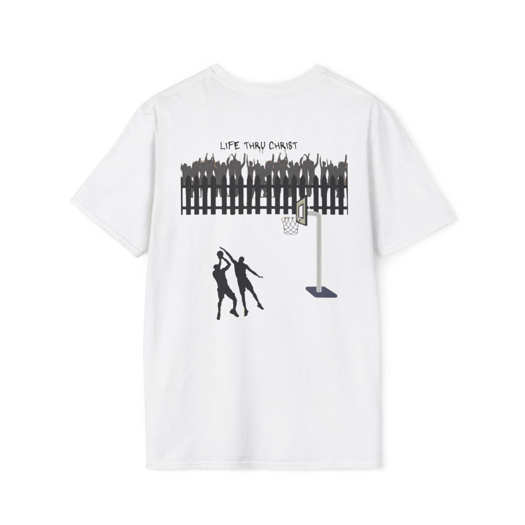 Life Thru Christ Basketball T-Shirt