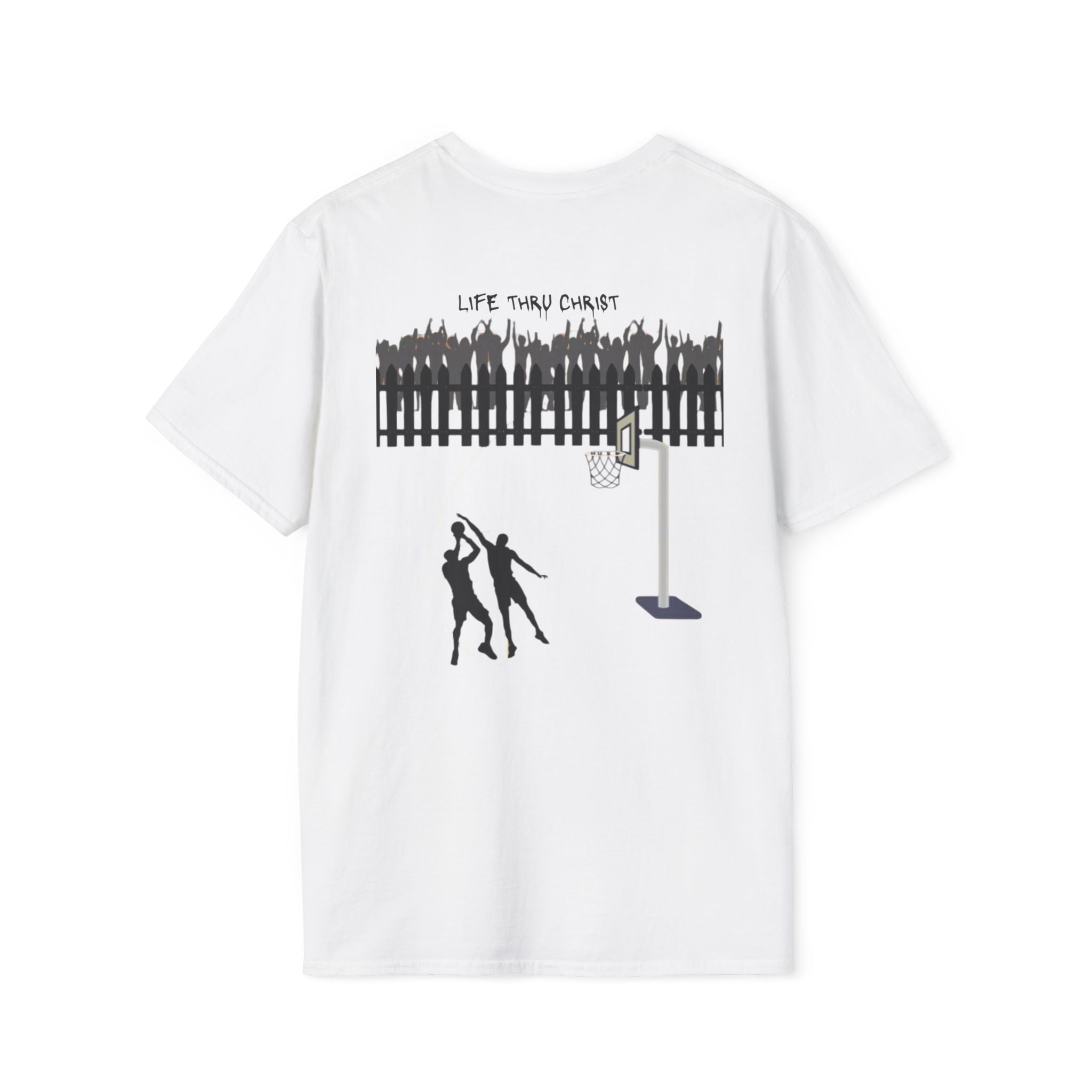 Life Thru Christ Basketball T-Shirt