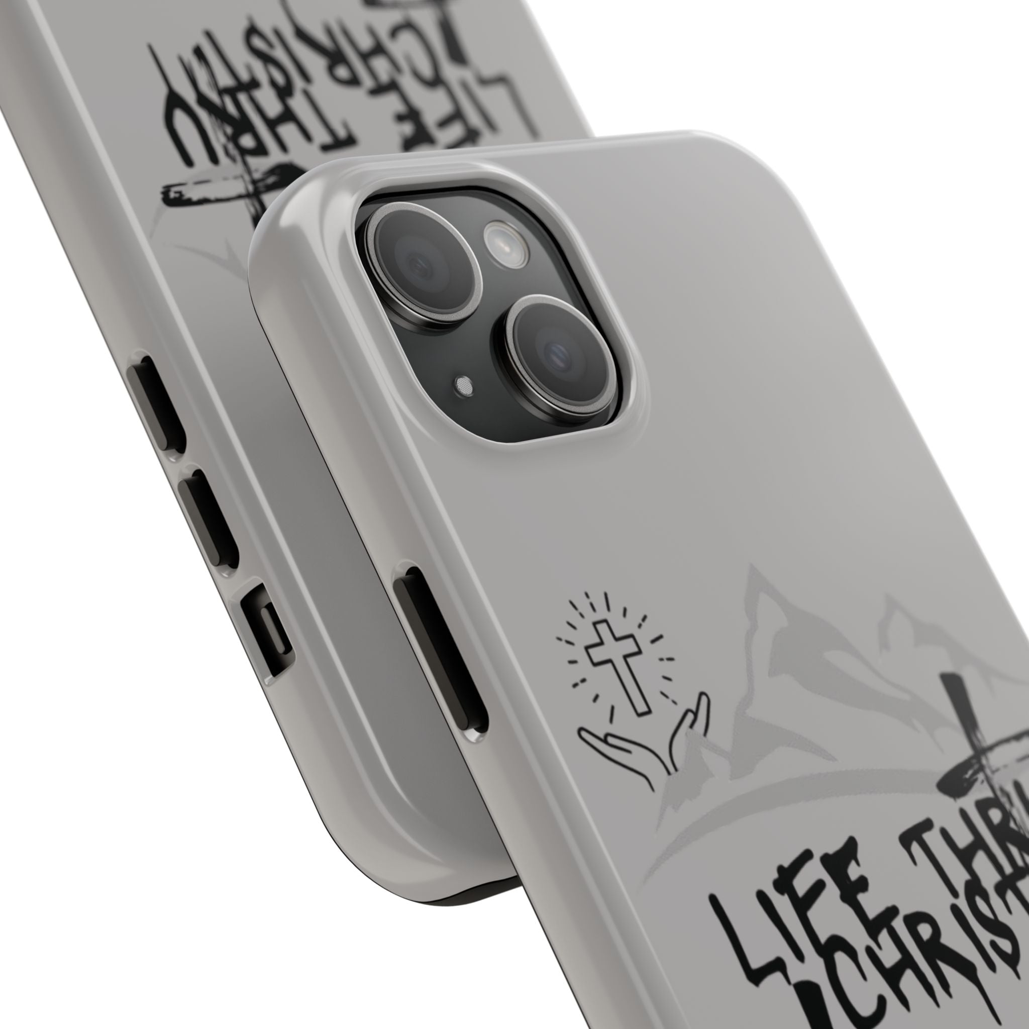 Life Thru Christ Phone Case