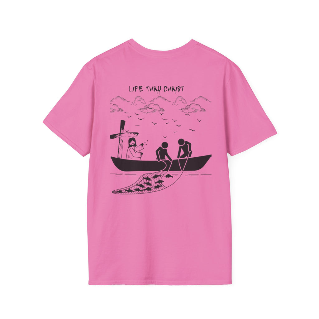 Life Thru Christ Fishing Edition T-Shirt