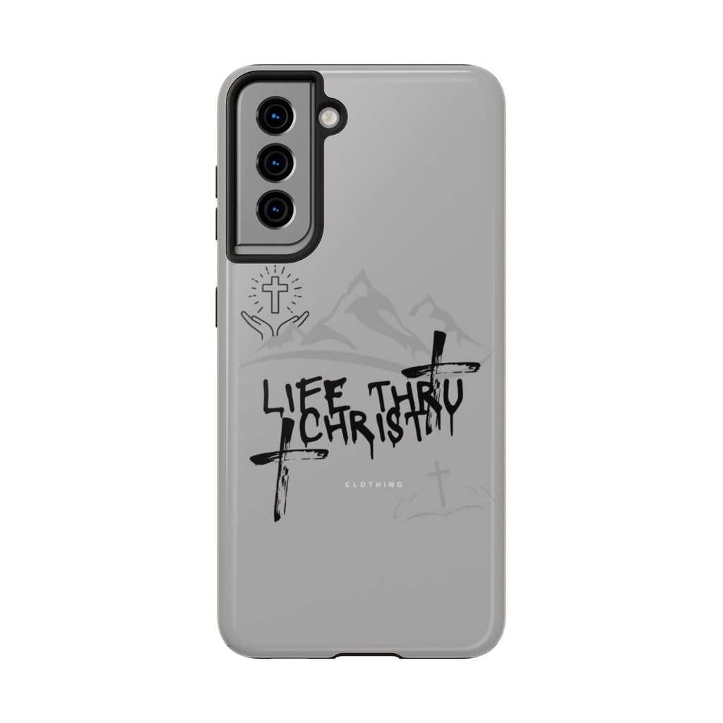 Life Thru Christ Phone Case
