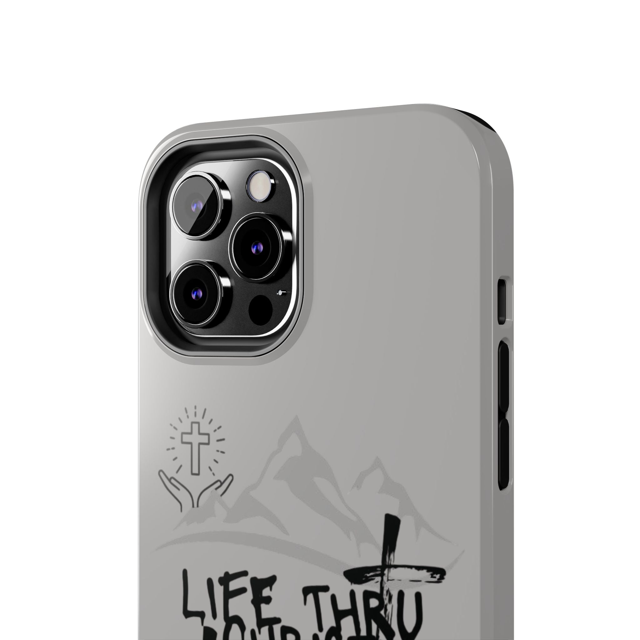 Life Thru Christ Phone Case