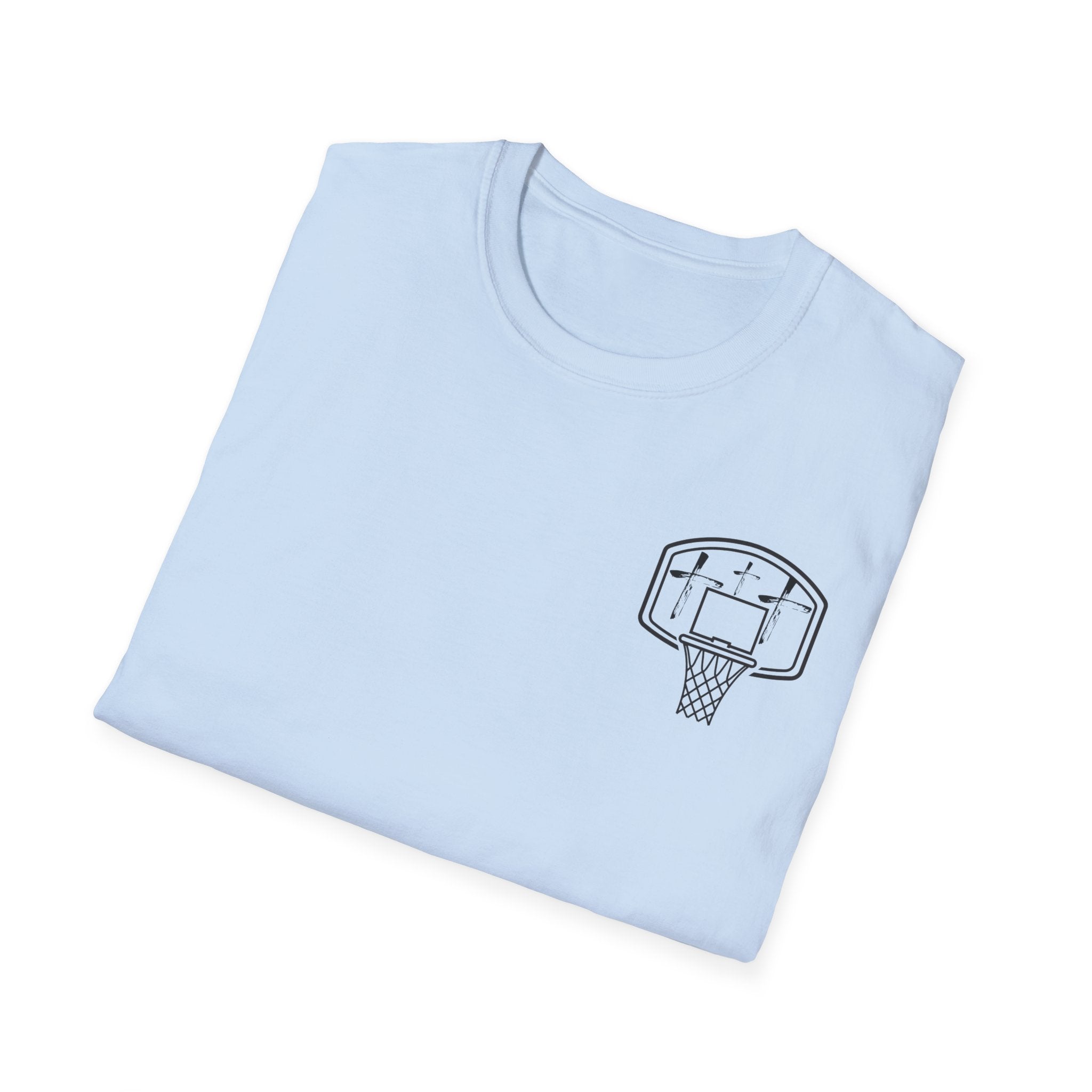 Life Thru Christ Basketball T-Shirt