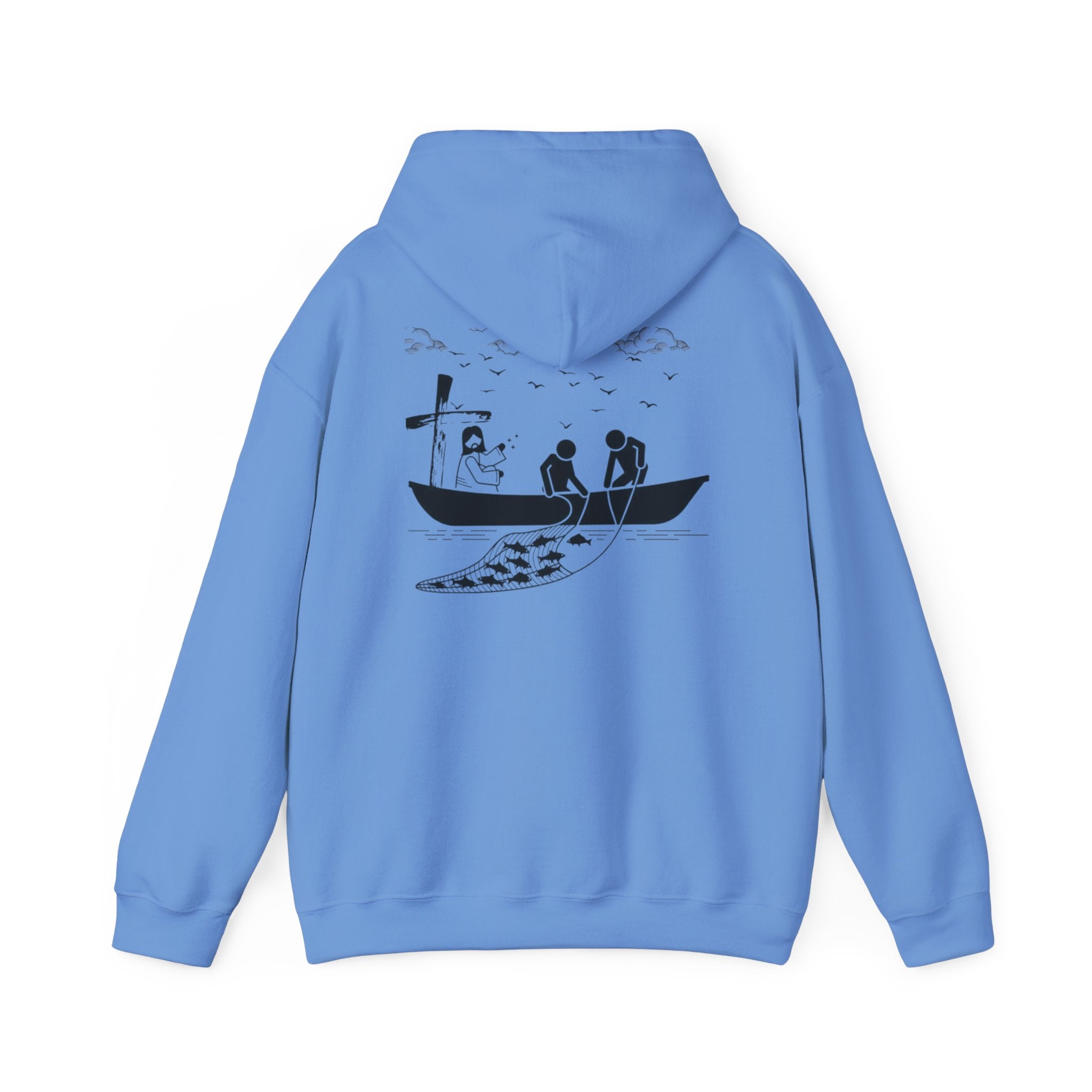 Life Thru Christ Fishing Hoodie