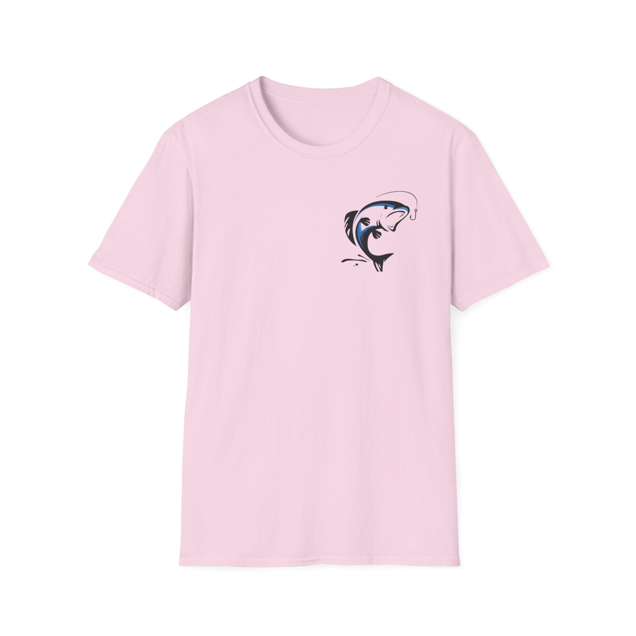 Life Thru Christ Fishing T-Shirt