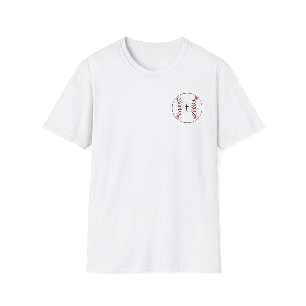 Life Thru Christ Holy Baseball T-Shirt