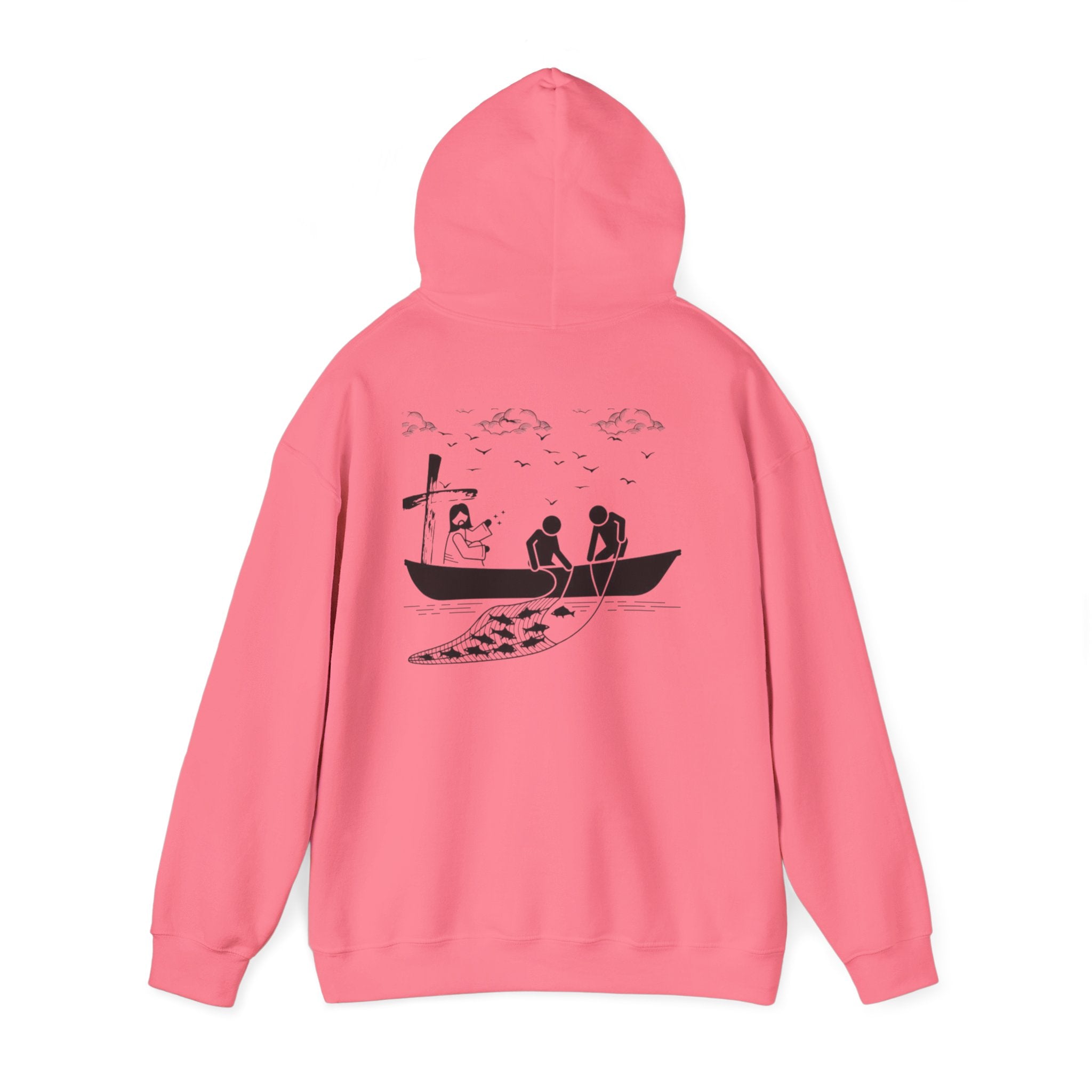 Life Thru Christ Fishing Hoodie