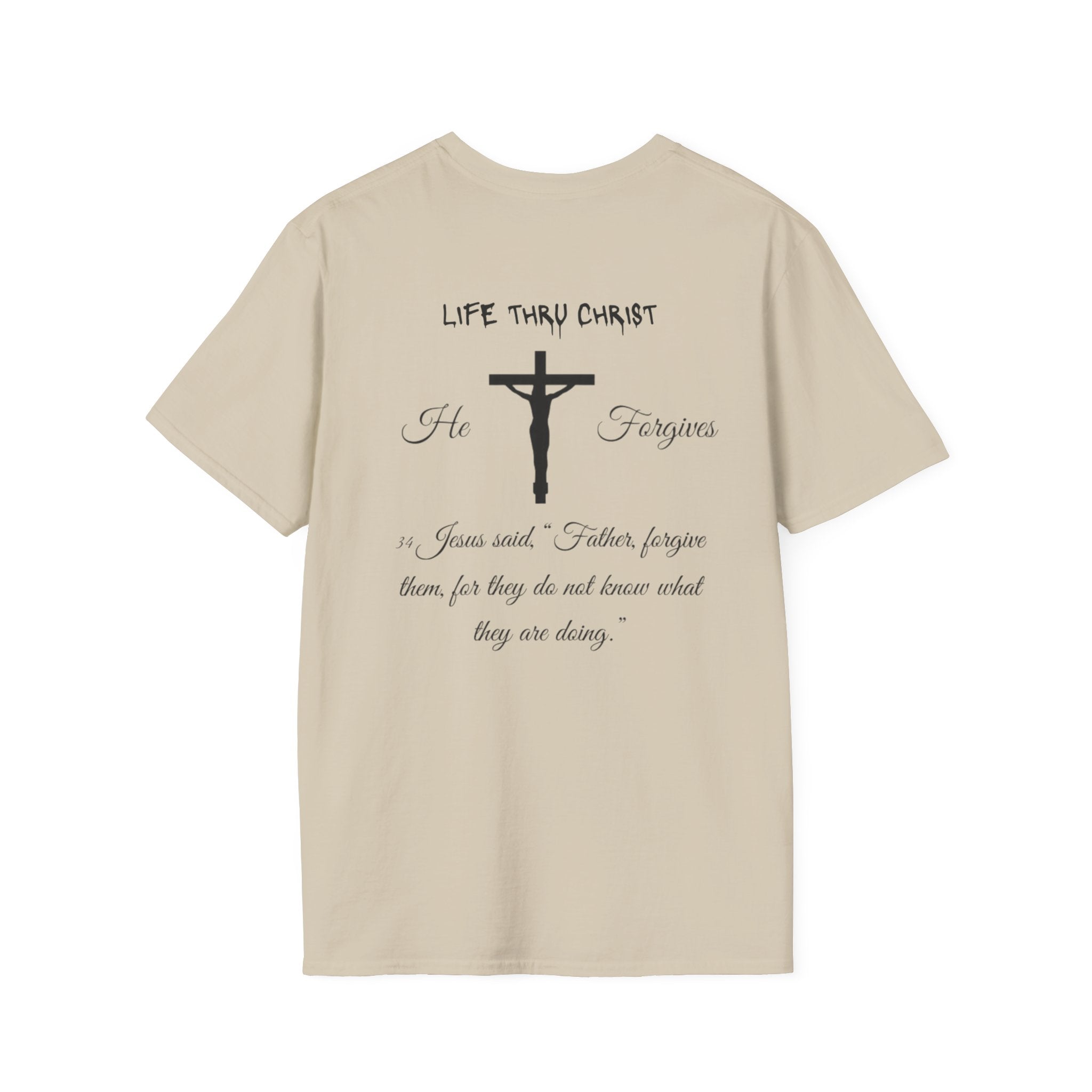 Life Thru Christ 'He Forgives' T-Shirt