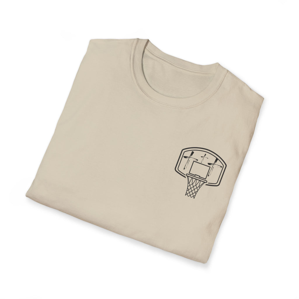 Life Thru Christ Basketball T-Shirt